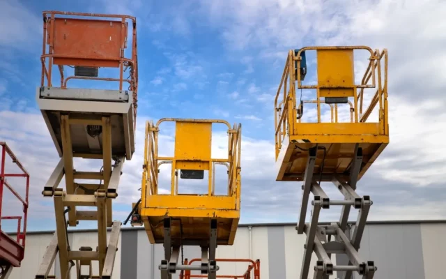 Makaslı platform operatörlük belgesi