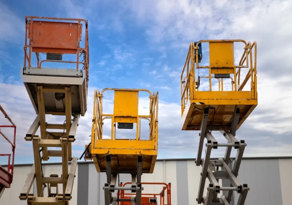 Makaslı platform operatörlük belgesi